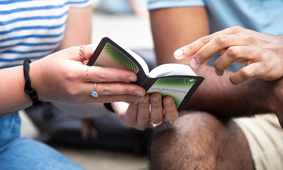 The Gideons Blog: Why the Gospel is Our Mission 