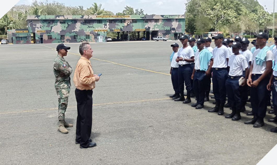 gospel hope reaches every rank