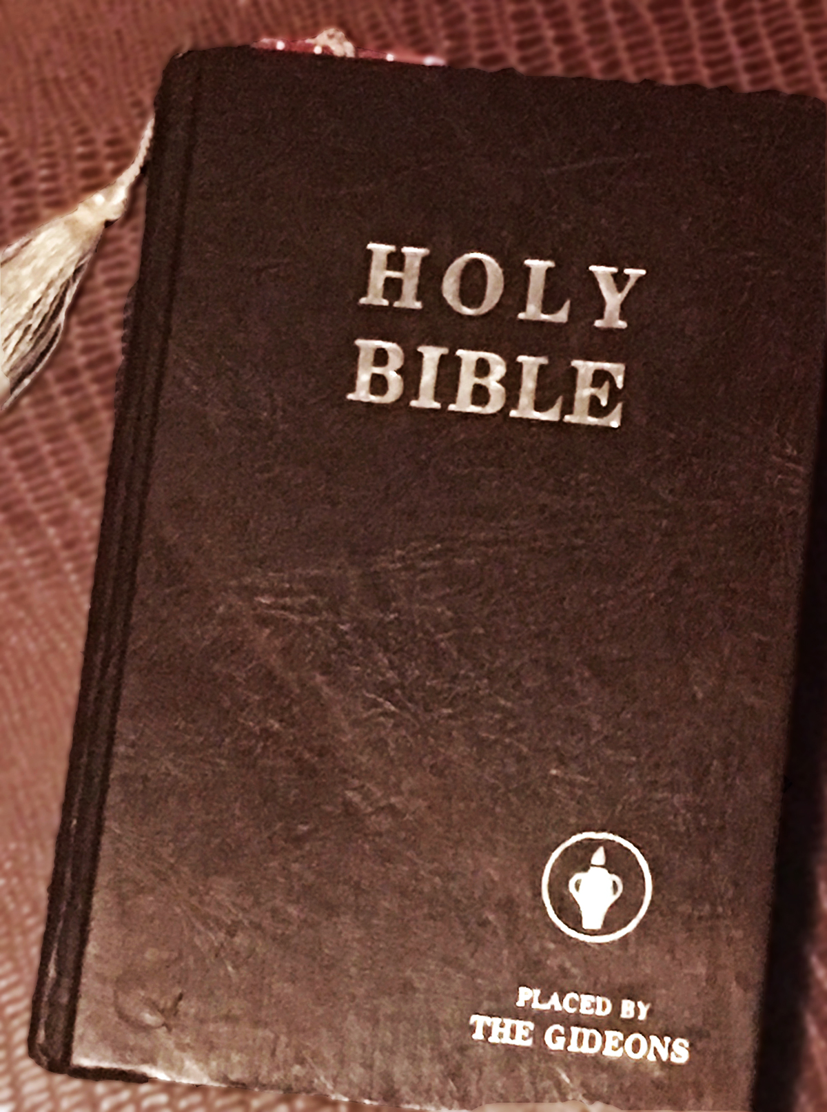Through the hope found in this Bible placed in a hotel room, Carmen came to a personal relationship with Jesus Christ.