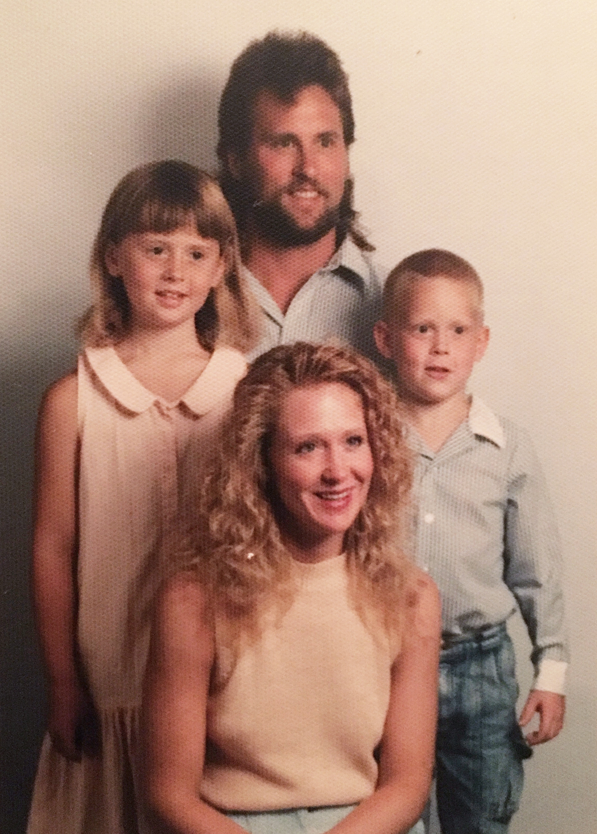 Carmen Powers and her family