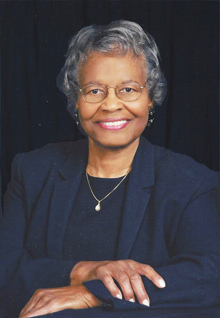 Gladys West portrait