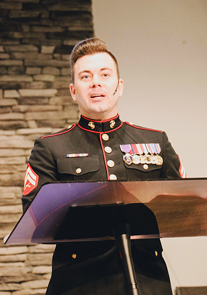 Pastor Brandon Blair